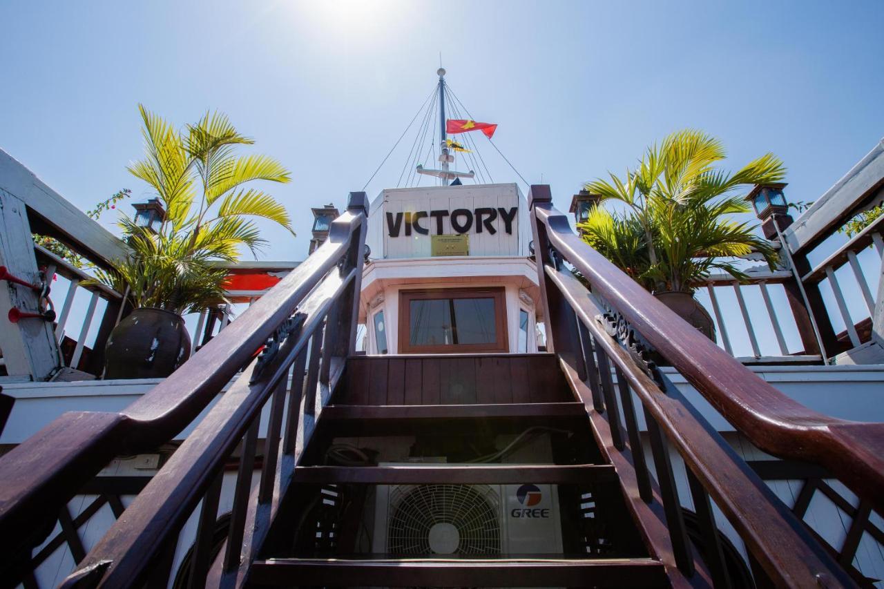 Hotel Victory Cruise Ha Long Exteriér fotografie